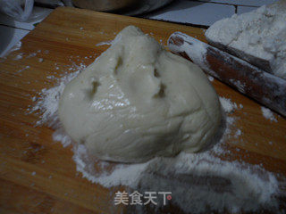 东北风味——猪肉香菇蒸饺的做法步骤:7