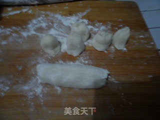 东北风味——猪肉香菇蒸饺的做法步骤:8
