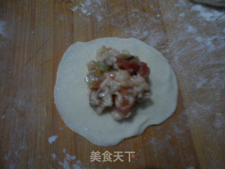 东北风味——猪肉香菇蒸饺的做法步骤:11
