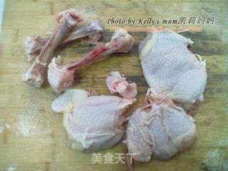 咖喱土豆鸡块的做法步骤:2