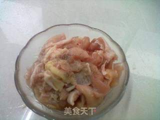 咖喱土豆鸡块的做法步骤:3
