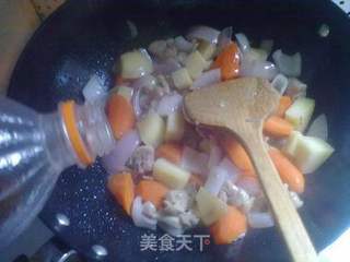 咖喱土豆鸡块的做法步骤：8
