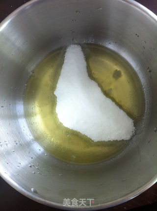 巧克力费南雪的做法步骤:2
