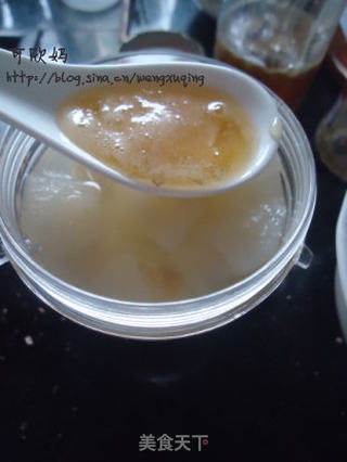 夏日冰品—— 香梨果沙的做法步骤:5