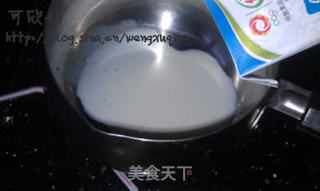 QQ糖版之果冻布丁的做法步骤:2