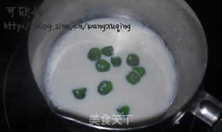 QQ糖版之果冻布丁的做法步骤:3