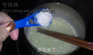 QQ糖版之果冻布丁的做法步骤:4
