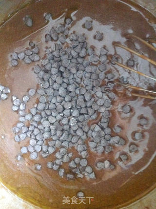 巧克力费南雪的做法步骤:7