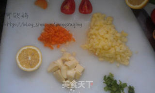 为宝宝制作的一款 寿司便当的做法步骤:2