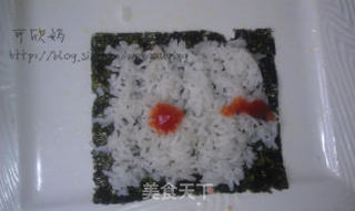 为宝宝制作的一款 寿司便当的做法步骤:11