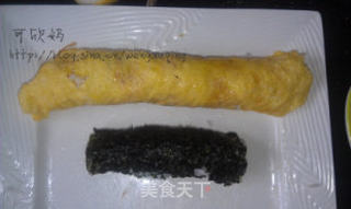 为宝宝制作的一款 寿司便当的做法步骤:12
