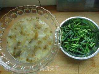 家乡的味道——浆水面的做法步骤:3