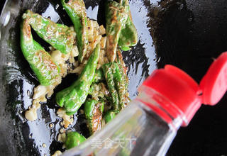 经典川菜超下饭——{虎皮小青椒}的做法步骤:6