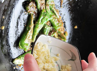 经典川菜超下饭——{虎皮小青椒}的做法步骤:8