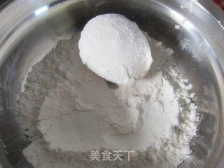 面线的另一种吃法【面线炸蛋】的做法步骤:4
