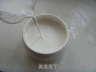 杏仁茶的做法步骤:3
