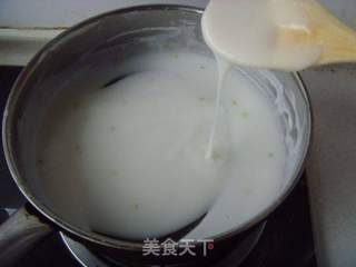 杏仁茶的做法步骤:6