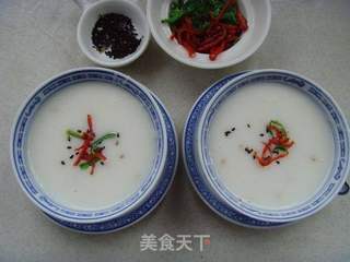 杏仁茶的做法步骤:7