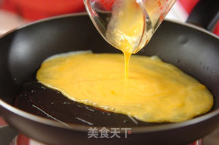 鸡肉蛋包饭的做法步骤:3