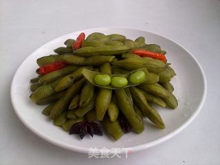 水煮毛豆的做法步骤:3