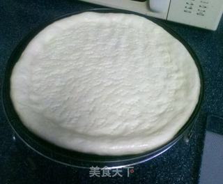 微波炉版培根批萨的做法步骤:3