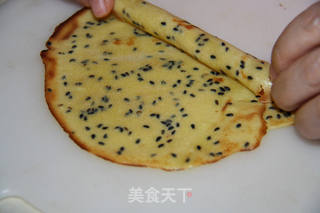 手工脆蛋卷的做法步骤:7