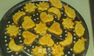【微波炉】酥脆芝士饼干的做法步骤:15