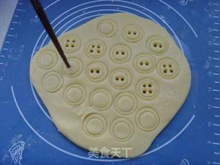 纽扣曲奇的做法步骤:8