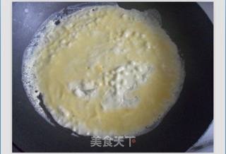 爱心蛋包饭——泡菜炒饭的做法步骤：2