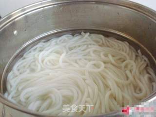 牛肉拌米粉——新疆味道的做法步骤:2