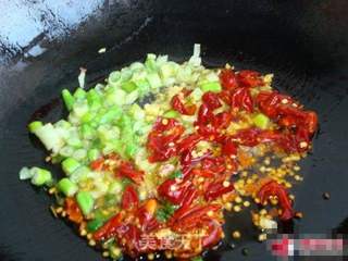 牛肉拌米粉——新疆味道的做法步骤:5