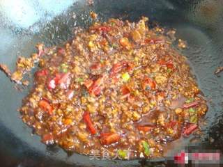 牛肉拌米粉——新疆味道的做法步骤:6