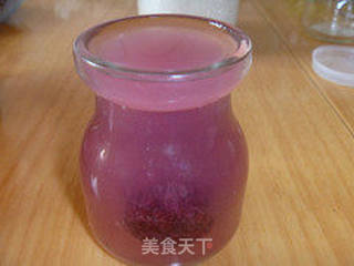 【香甜爽滑小甜品】——杨梅凉糕(附杨梅汁的做法)的做法步骤:10