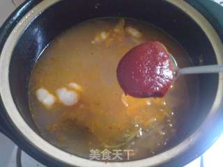 韩式糟虾泡菜锅的做法步骤:6