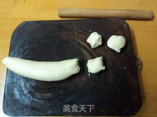 广州街头常见的豆沙饼的做法步骤:4