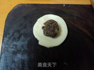 广州街头常见的豆沙饼的做法步骤:10
