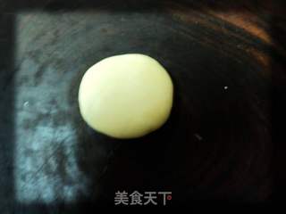 广州街头常见的豆沙饼的做法步骤:14