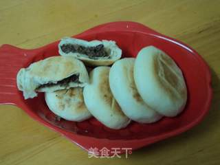 广州街头常见的豆沙饼的做法步骤:18