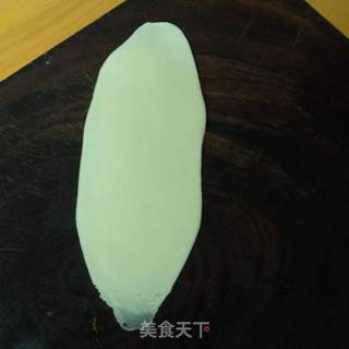 广州街头常见的豆沙饼的做法步骤:7