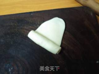 广州街头常见的豆沙饼的做法步骤:8