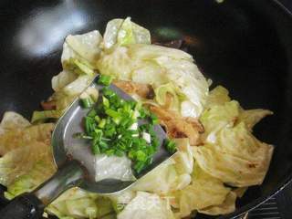 香菇手撕包菜的做法步骤:8