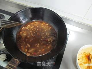 改良版简易老北京炸酱面的做法步骤:7