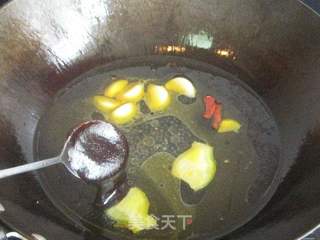蒜烧小鲨鱼的做法步骤:7