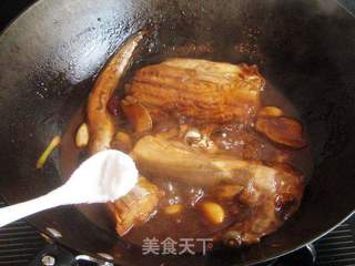 蒜烧小鲨鱼的做法步骤:10