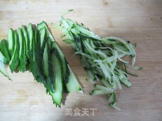 改良版简易老北京炸酱面的做法步骤:10