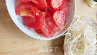 边角料也能做美味——{酸辣番茄鱼}的做法步骤:6