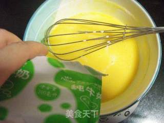 水滴状抹茶蛋糕卷的做法步骤:3