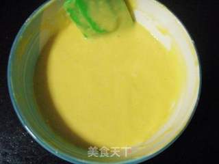 水滴状抹茶蛋糕卷的做法步骤:5