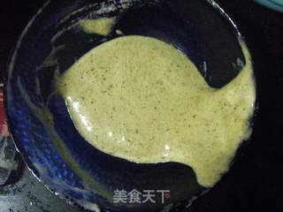 水滴状抹茶蛋糕卷的做法步骤:9