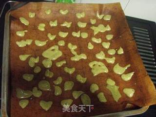 水滴状抹茶蛋糕卷的做法步骤:10